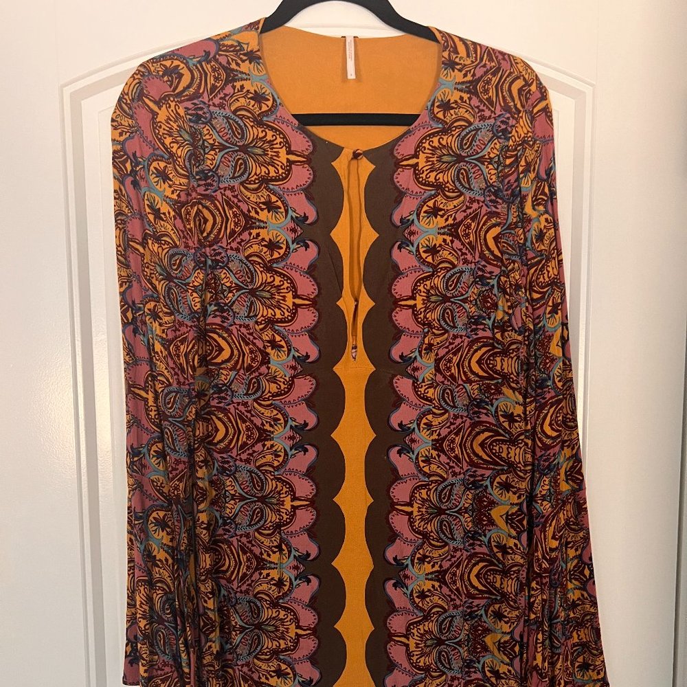 Free People Retro Dress